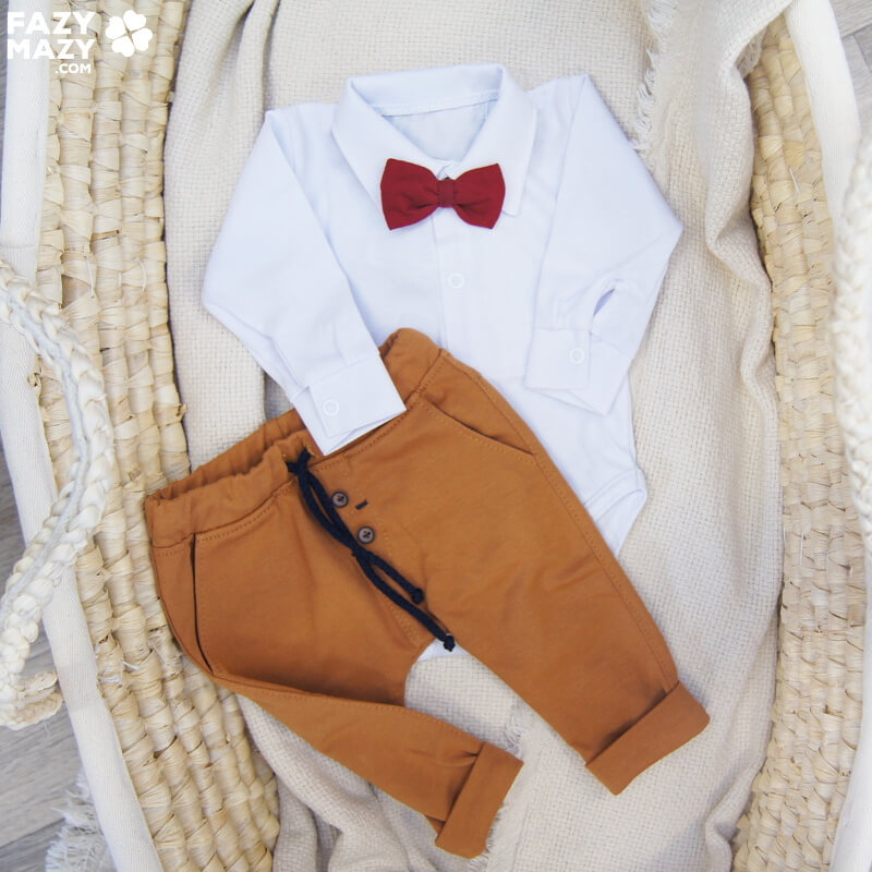 eleganckie ubranka niemowlęce