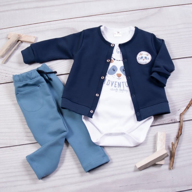 komplety niemowlęce