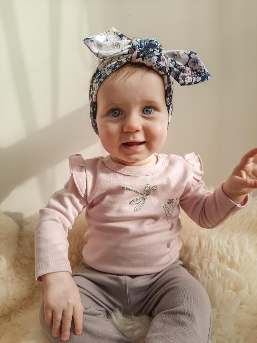 komplet niemowlęcy ważka