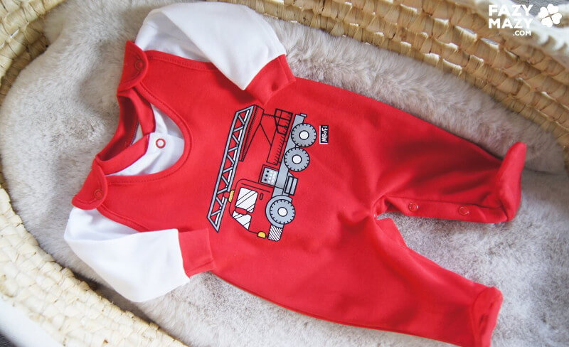 śpiochy niemowlęce