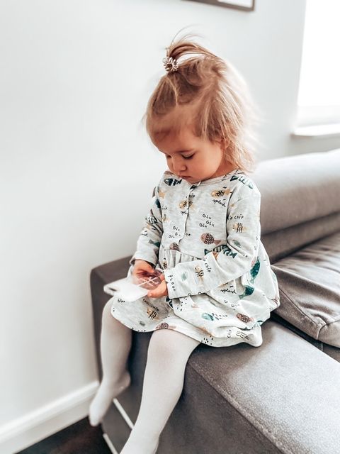 sukienki niemowlęce nini