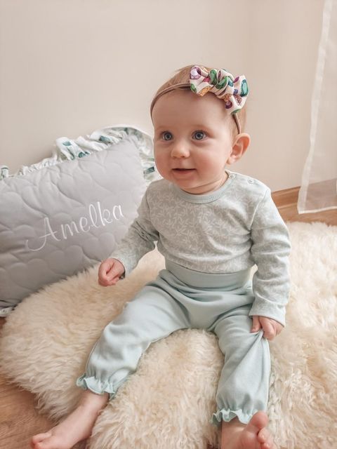 ubranka nini z bawełny organicznej